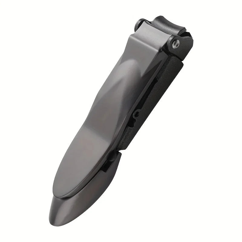 Coupe-ongles ergonomique avec récupérateur