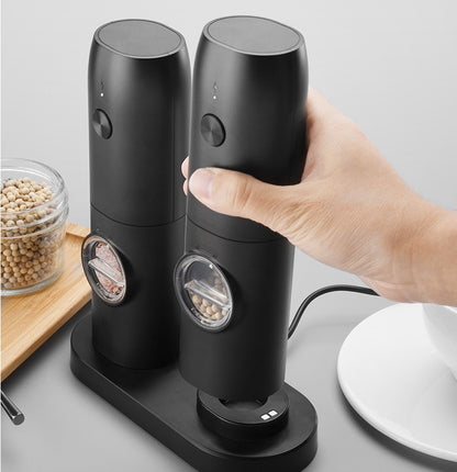 Moulin électrique rechargeable