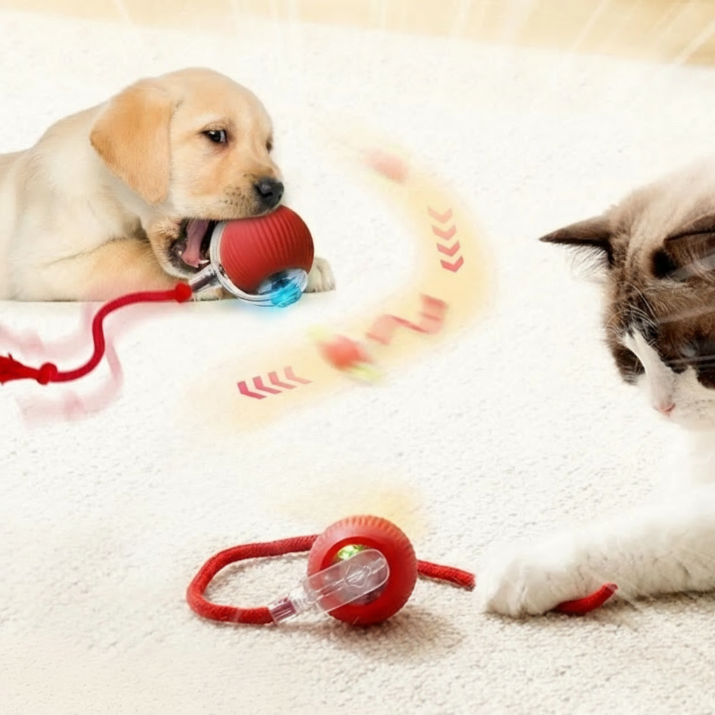 Balle Interactive Intelligente