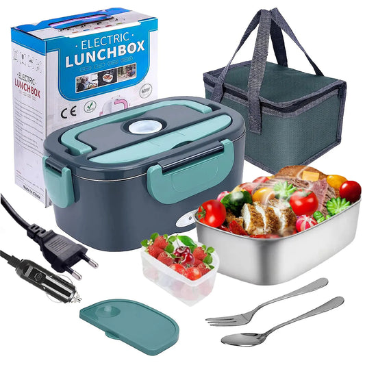 Lunch Box Électrique Chauffante 1,5L