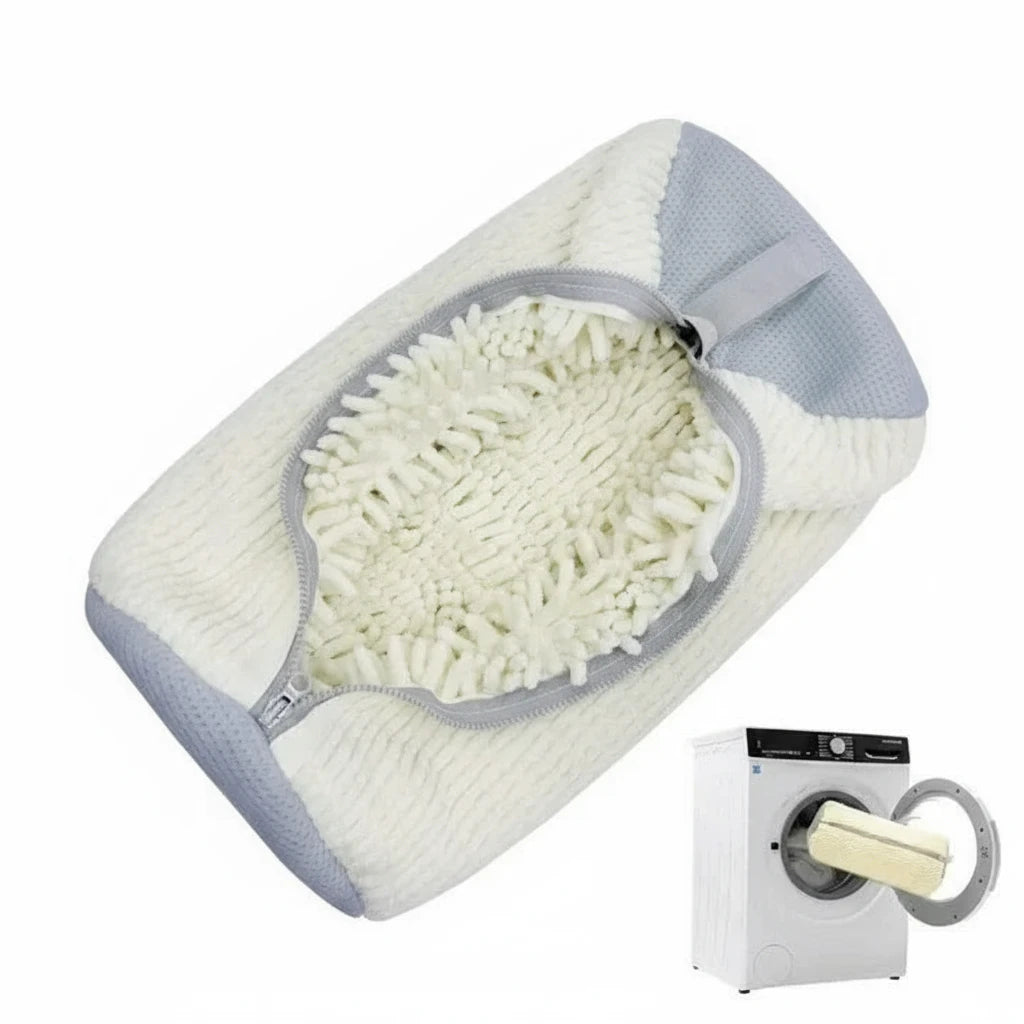 Sac de lavage pour baskets – Nettoie & protège en machine