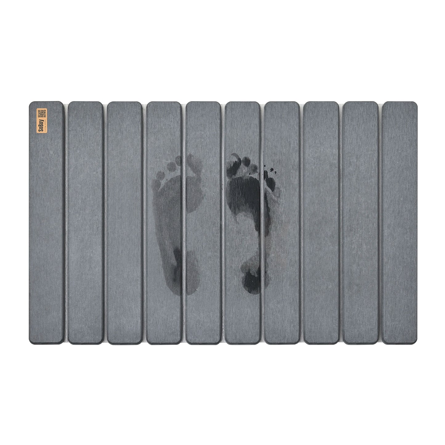 Tapis de bain en diatomite