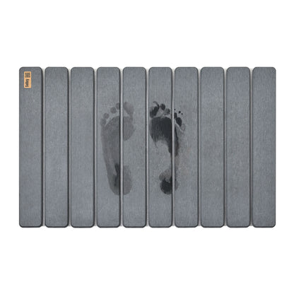 Tapis de bain en diatomite