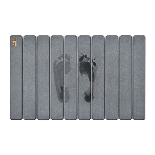 Tapis de bain en diatomite