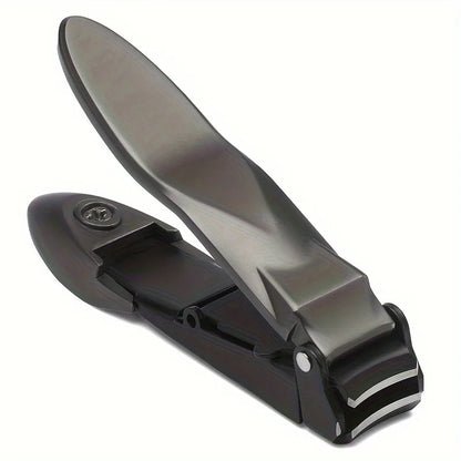 Coupe-ongles ergonomique avec récupérateur