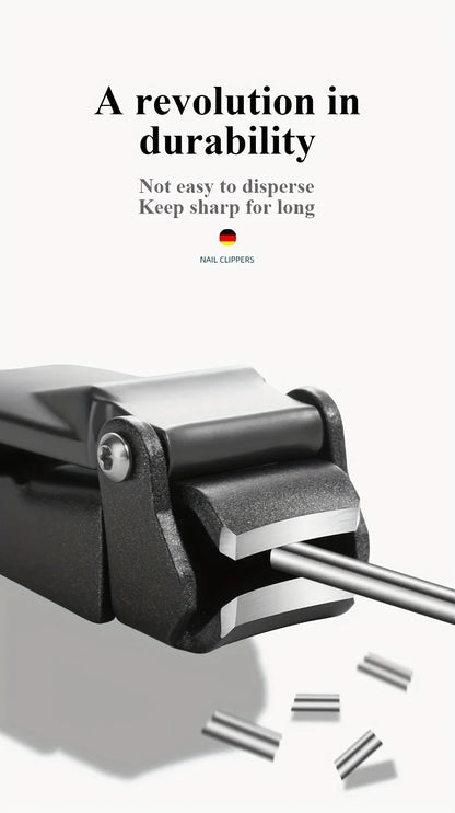 Coupe-ongles ergonomique avec récupérateur