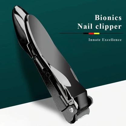 Coupe-ongles ergonomique avec récupérateur