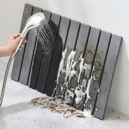 Tapis de bain en diatomite