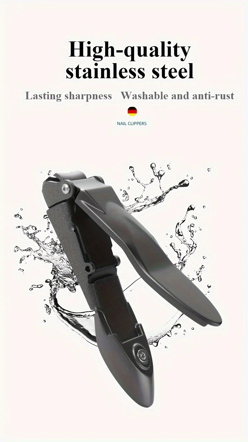 Coupe-ongles ergonomique avec récupérateur