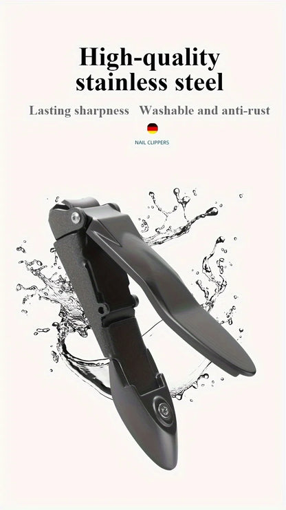 Coupe-ongles ergonomique avec récupérateur