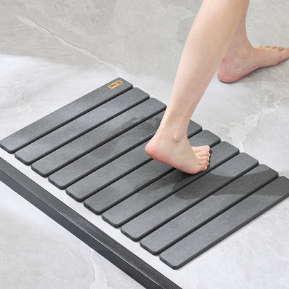 Tapis de bain en diatomite