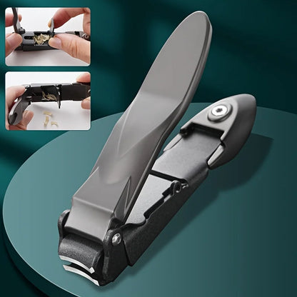 Coupe-ongles ergonomique avec récupérateur