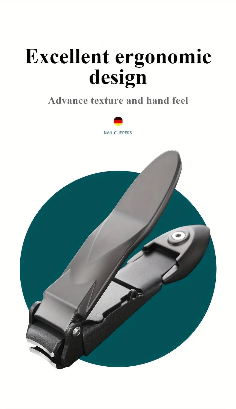 Coupe-ongles ergonomique avec récupérateur