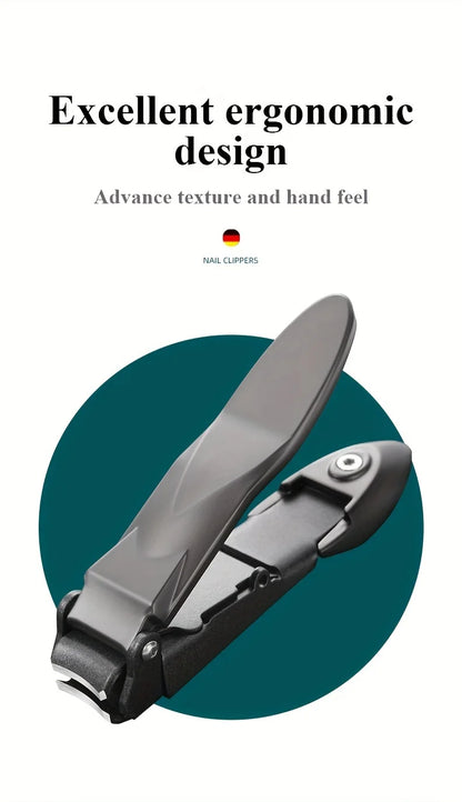 Coupe-ongles ergonomique avec récupérateur