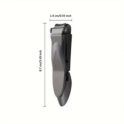 Coupe-ongles ergonomique avec récupérateur