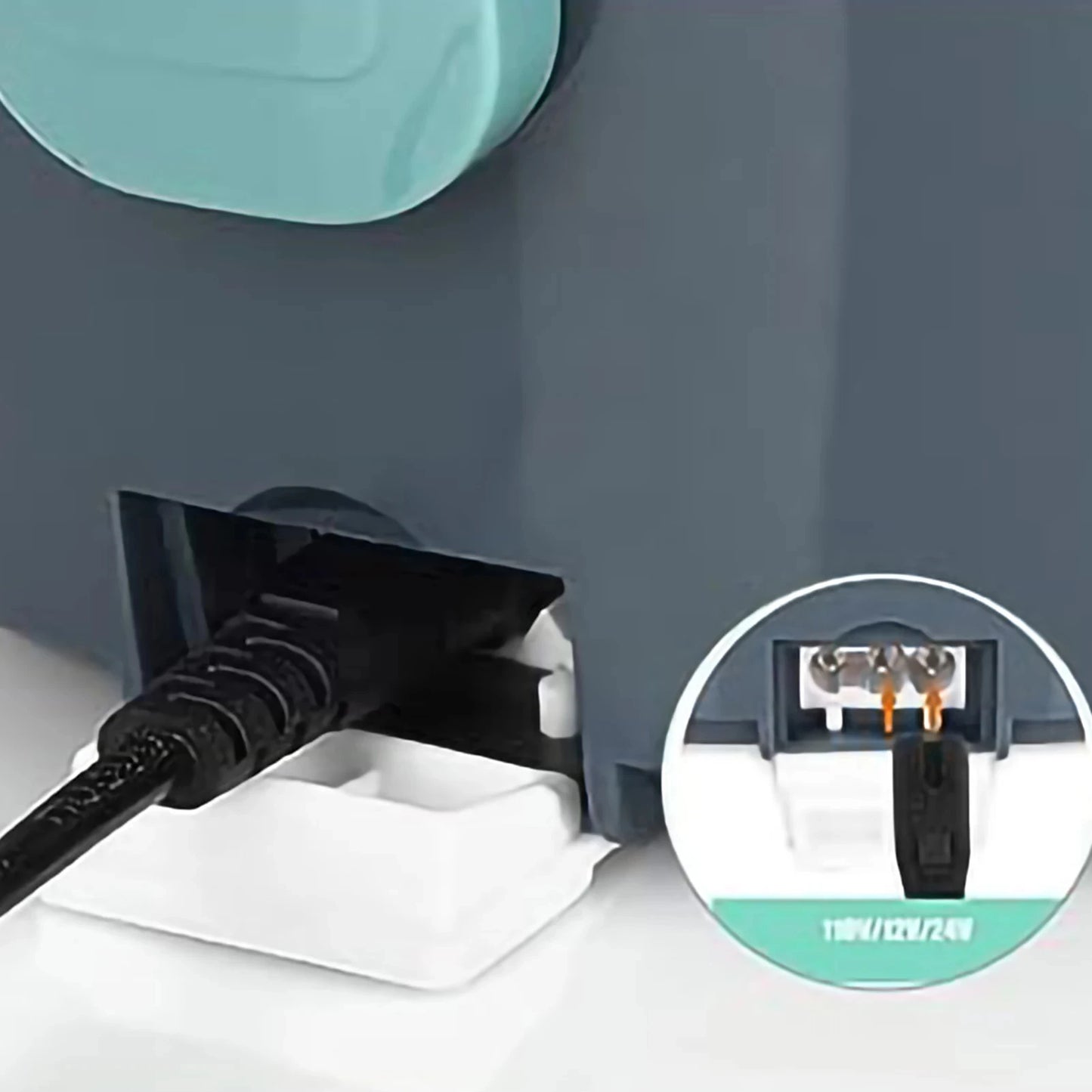 Lunch Box Électrique Chauffante 1,5L