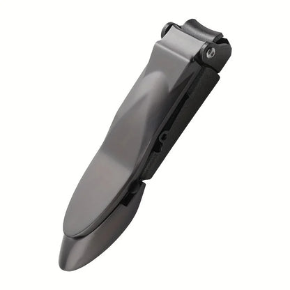 Coupe-ongles ergonomique avec récupérateur